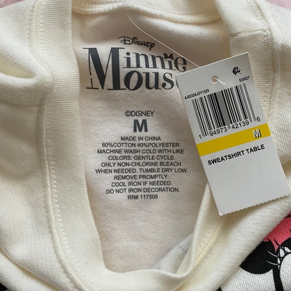 NWT Minnie Mouse Sweater - Picture 4 of 4